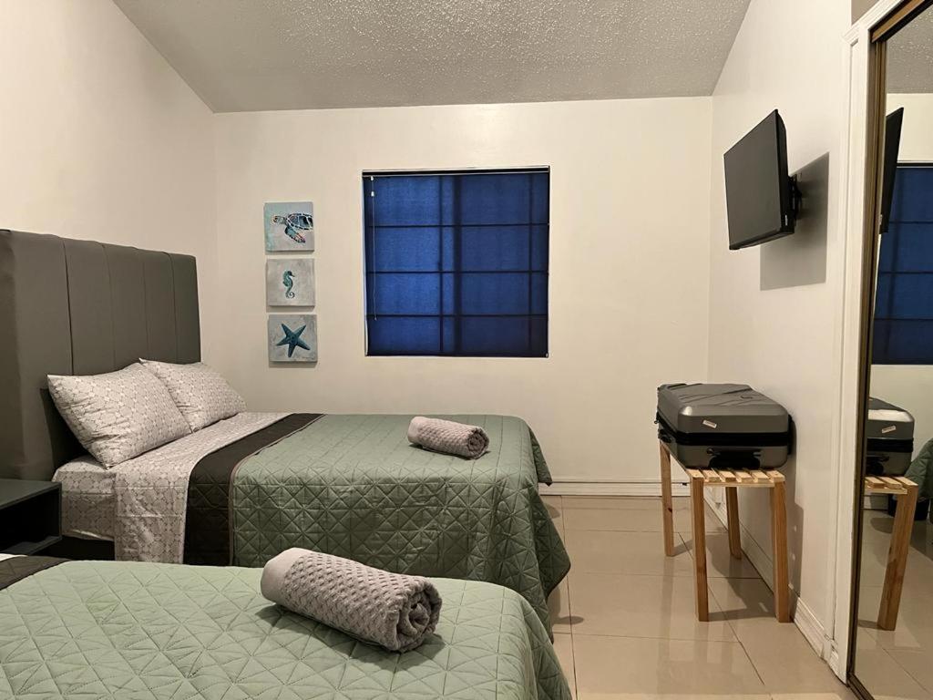 Bonanza Casa De Huespedes Lägenhet Juárez Exteriör bild