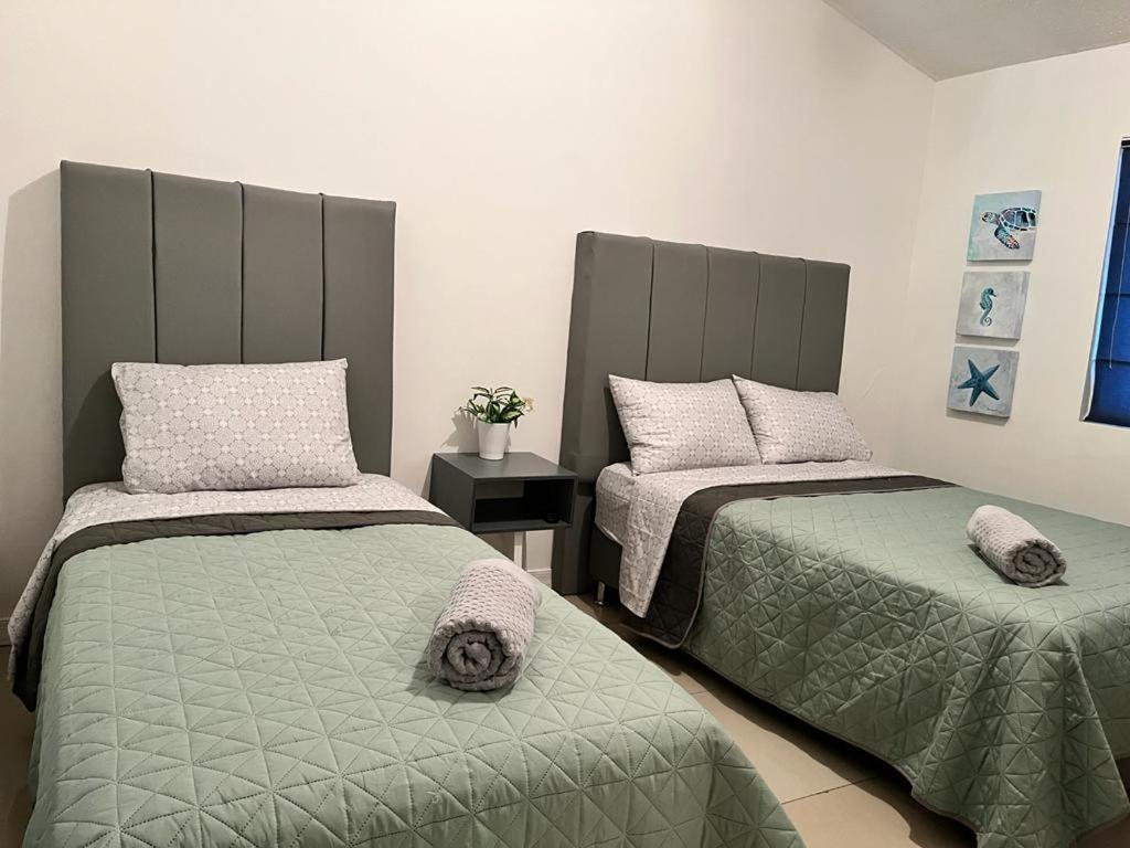 Bonanza Casa De Huespedes Lägenhet Juárez Exteriör bild
